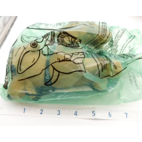 3 SEALED Vintage Taco Bell Chihuahua Plush Dog Plush New Years Wanted Chalupa - Picture 6 of 6